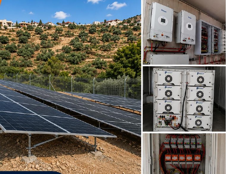 Municipal hybrid energy project